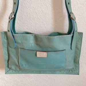 UMA brand leather bag.